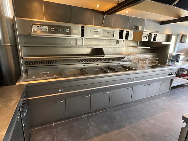 Florigo aardgas friteur bakwand - afbeelding 12 van  25