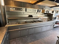 Florigo aardgas friteur bakwand - afbeelding 12 van  25