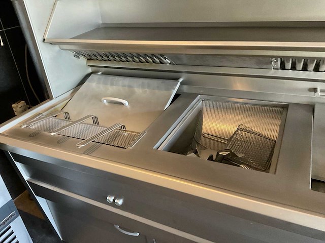 Florigo aardgas friteur bakwand - afbeelding 19 van  25