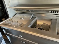 Florigo aardgas friteur bakwand - afbeelding 19 van  25