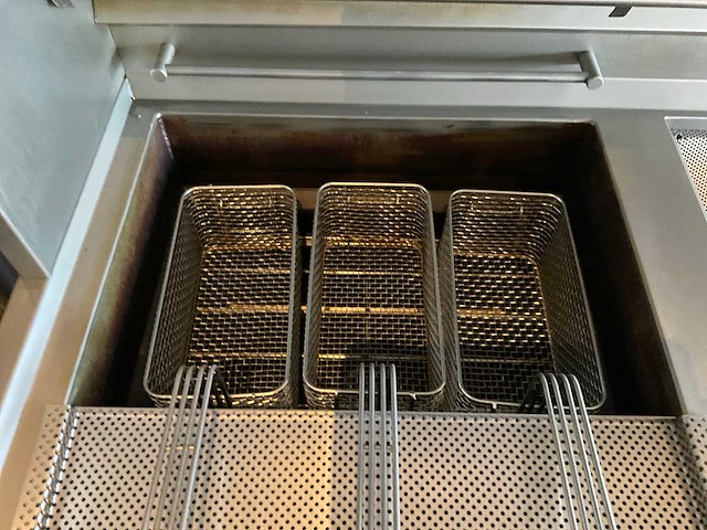 Florigo aardgas friteur bakwand - afbeelding 20 van  25