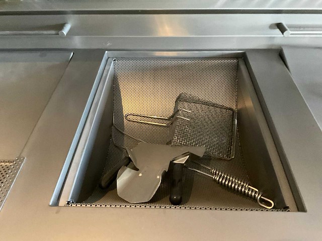 Florigo aardgas friteur bakwand - afbeelding 21 van  25
