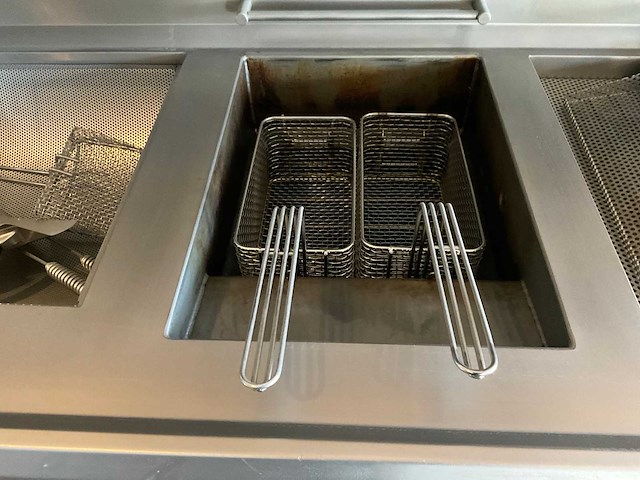 Florigo aardgas friteur bakwand - afbeelding 22 van  25