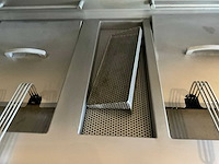 Florigo aardgas friteur bakwand - afbeelding 23 van  25