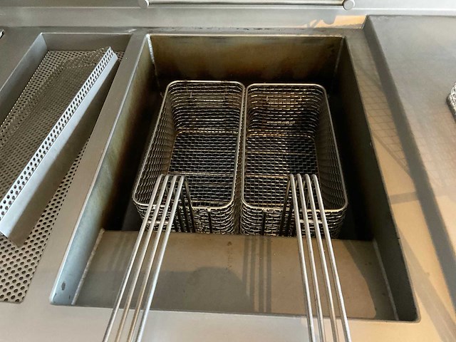 Florigo aardgas friteur bakwand - afbeelding 24 van  25