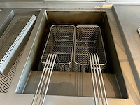 Florigo aardgas friteur bakwand - afbeelding 24 van  25