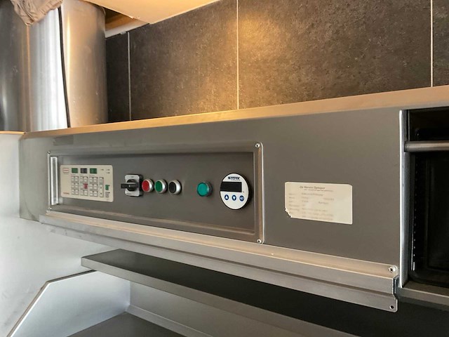 Florigo aardgas friteur bakwand - afbeelding 25 van  25