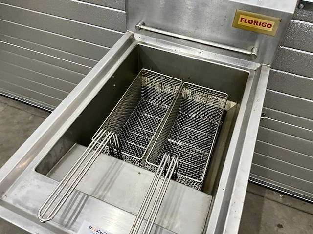 Florigo h hr gas friteuse - afbeelding 3 van  9