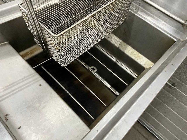Florigo h hr gas friteuse - afbeelding 5 van  9