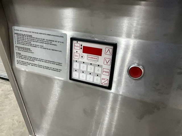 Florigo h hr gas friteuse - afbeelding 8 van  9