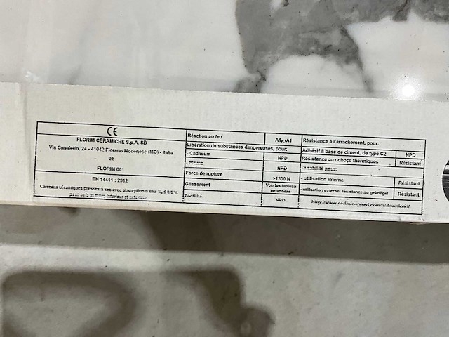 Florim vloertegel (12x) - afbeelding 2 van  3