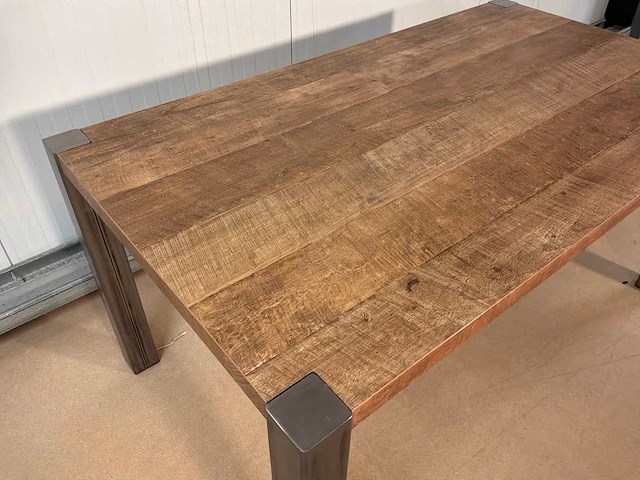 Floris eetkamertafel - afbeelding 1 van  10