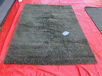 Floris green design tapijt vloerkleed 230x160cm - afbeelding 2 van  4