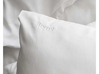 Florrèl duvet cover set plain sateen 60% org. cotton 40% 140x220+(1) 60x70 (4x) - afbeelding 2 van  5