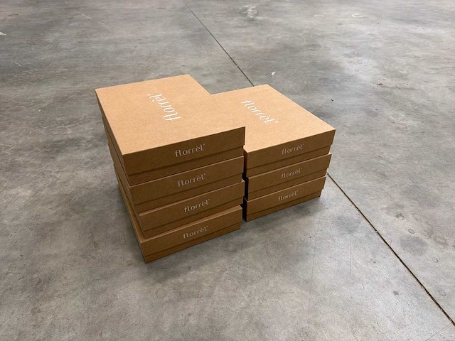 Florrèl duvet cover set plain sateen 60% org. cotton 40% 140x220+(1) 60x70 (7x) - afbeelding 6 van  7