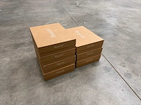 Florrèl duvet cover set plain sateen 60% org. cotton 40% 140x220+(1) 60x70 (7x) - afbeelding 6 van  7