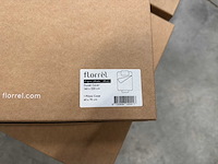 Florrèl duvet cover set plain sateen 60% org. cotton 40% 140x220+(1) 60x70 (7x) - afbeelding 7 van  7