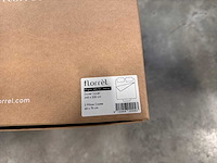 Florrèl duvet cover set plain sateen 60% org. cotton 40% 240x220+(2) 60x70 (3x) - afbeelding 6 van  7