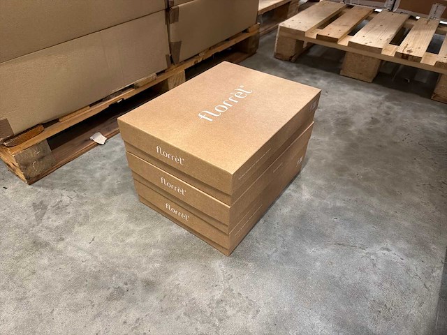 Florrèl duvet cover set plain sateen 60% org. cotton 40% 240x220+(2) 60x70 (3x) - afbeelding 7 van  7