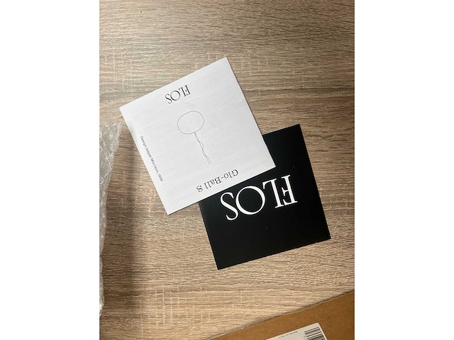 Flos glo-ball s1 - design hanglamp ø33 - ongebruikt - afbeelding 2 van  6