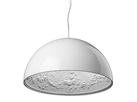 Flos skygarden - hanglamp wit ø90 - afbeelding 8 van  15