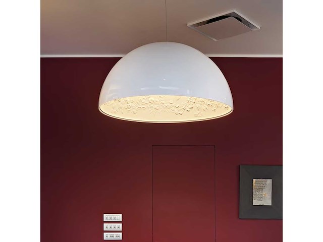 Flos skygarden - hanglamp wit ø90 - afbeelding 6 van  15