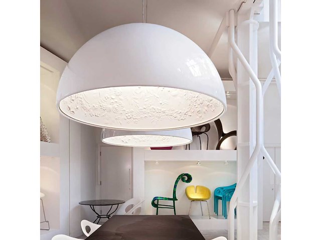 Flos skygarden - hanglamp wit ø90 - afbeelding 1 van  15