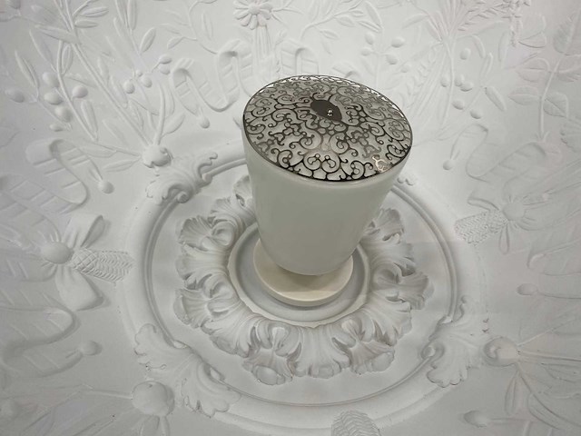 Flos skygarden - hanglamp wit ø90 - afbeelding 15 van  15