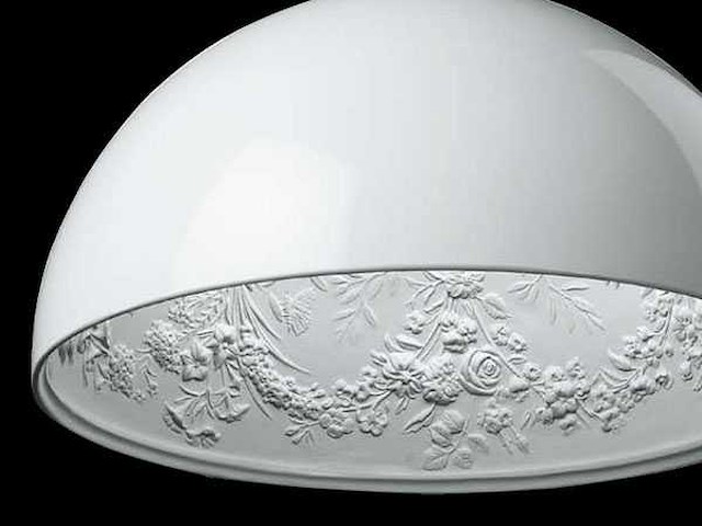 Flos skygarden - hanglamp wit ø90 - afbeelding 7 van  15