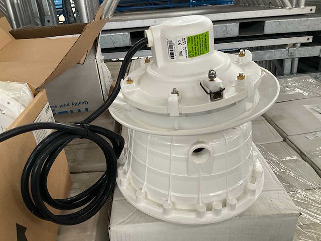 Flotide inbouw zwembadlamp 12v sao-210-w-134 (8x) - afbeelding 2 van  4