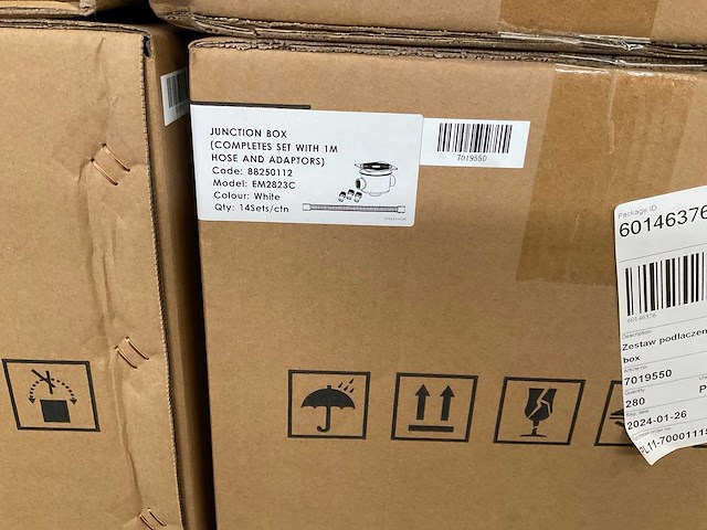 Flotide junction box 88250112 em2823c (66x) - afbeelding 2 van  3