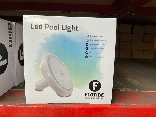 Flotide led pool light 703312 (4x) - afbeelding 1 van  2