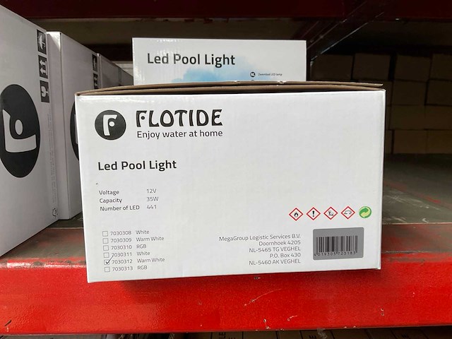 Flotide led pool light 703312 (5x) - afbeelding 2 van  2