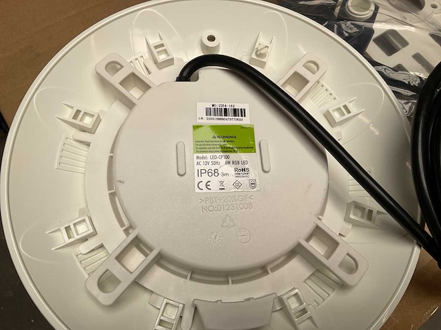 Flotide led pool light led cp-100 (6x) - afbeelding 3 van  3
