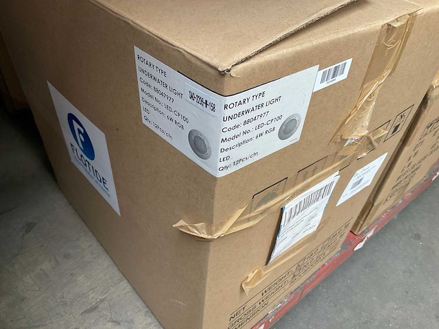 Flotide led pool light led cp100 (6x) - afbeelding 1 van  5