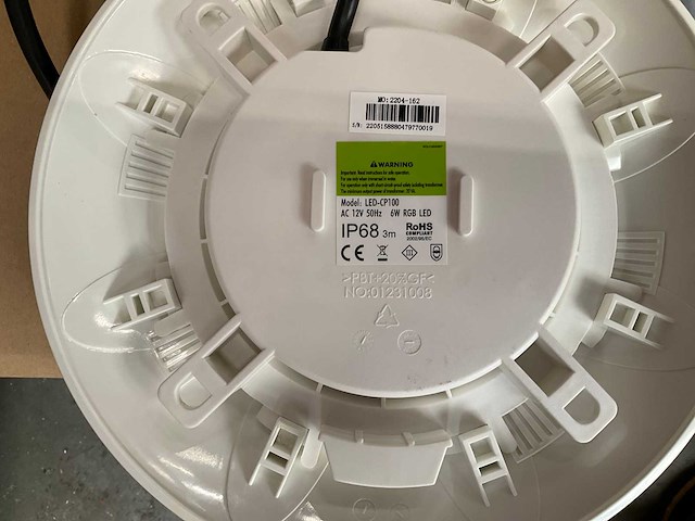 Flotide led poollight led-cp100 (3x) - afbeelding 2 van  3