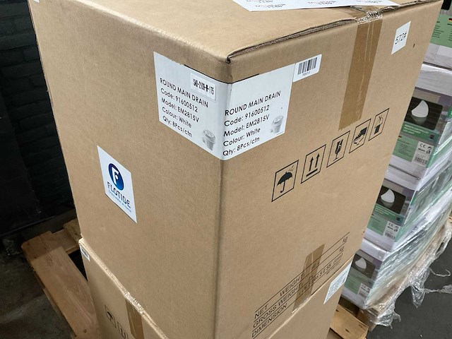 Flotide main drain 91600512 em2815v (8x) - afbeelding 2 van  2