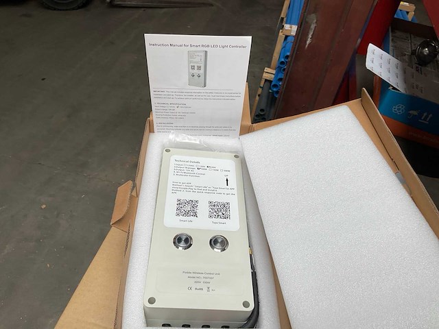 Flotide smart rgb led controller 7037337 (6x) - afbeelding 4 van  4
