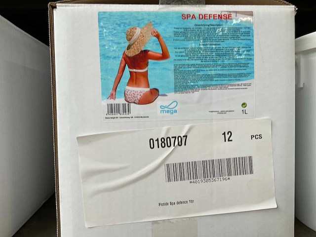 Flotide spa defence (11x) - afbeelding 1 van  1