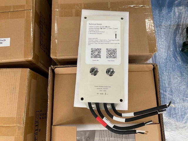 Flotide wireless control unit rgb led 7037337 (16x) - afbeelding 1 van  3