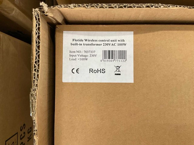 Flotide wireless control unit rgb led 7037337 (16x) - afbeelding 2 van  3