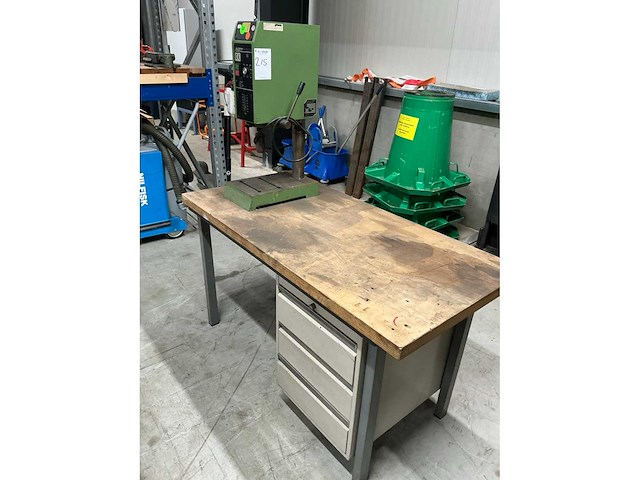 Flott 13stw kolomboormachine - afbeelding 2 van  9