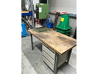 Flott 13stw kolomboormachine - afbeelding 2 van  9