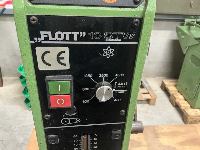 Flott 13stw kolomboormachine - afbeelding 4 van  9