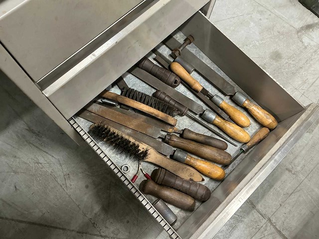 Flott 13stw kolomboormachine - afbeelding 9 van  9