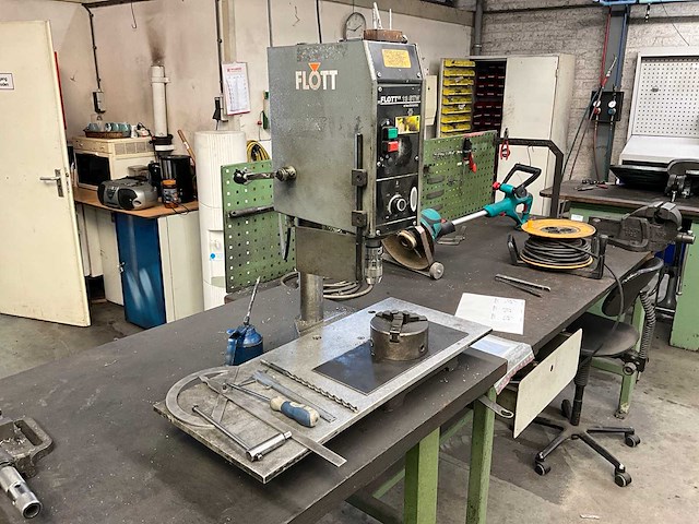 Flott 13stw tafelboormachine - afbeelding 1 van  6