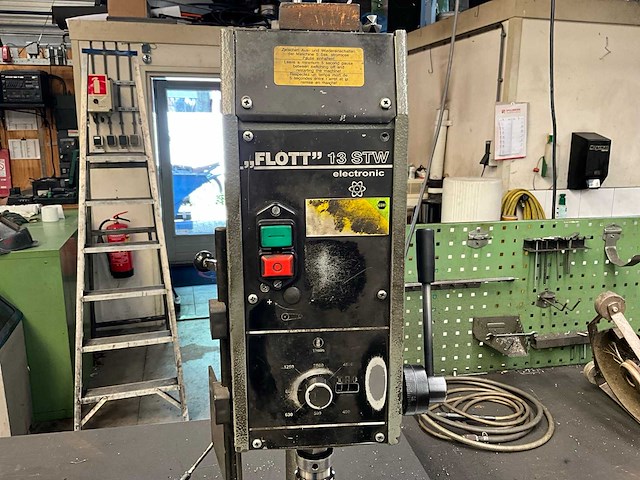 Flott 13stw tafelboormachine - afbeelding 2 van  6