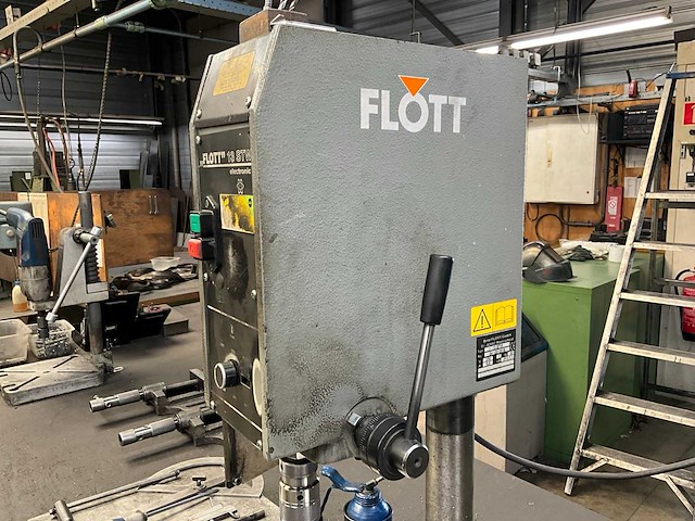 Flott 13stw tafelboormachine - afbeelding 3 van  6