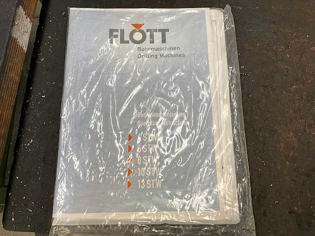 Flott 13stw tafelboormachine - afbeelding 6 van  6