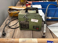 Flott ae 1000 polijstmachine met diverse borstels - afbeelding 1 van  3